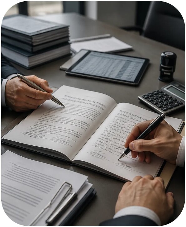 Разработка договора с китайской компанией от 8159 р. | Китаист